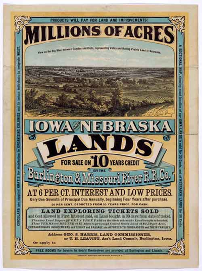 Propaganda during Westward Expansion (1865 - 1900) - US History II Museum